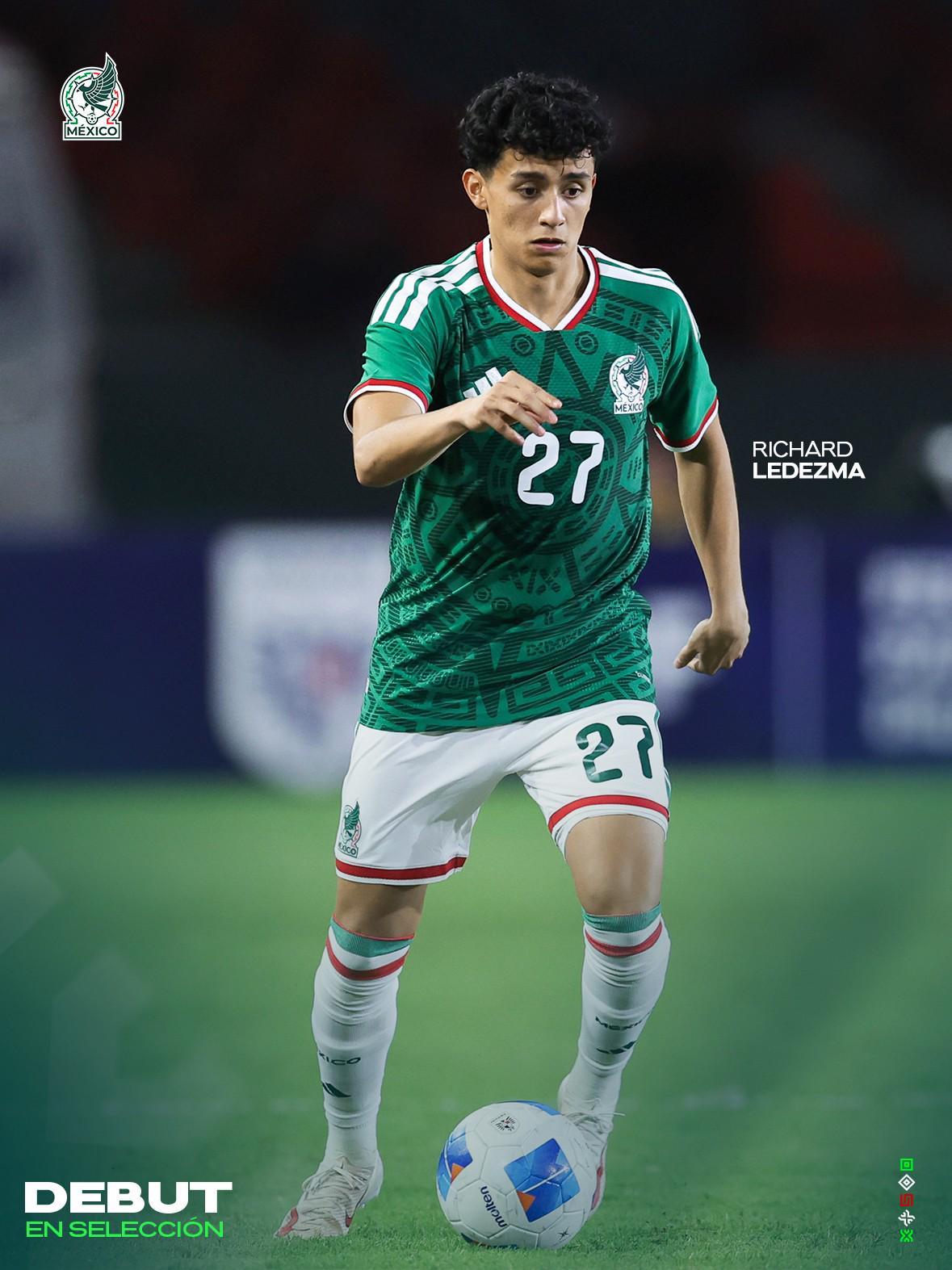 开云体育登录-官方：墨西哥归化25岁边卫莱德斯马，球员曾入选美国国家队