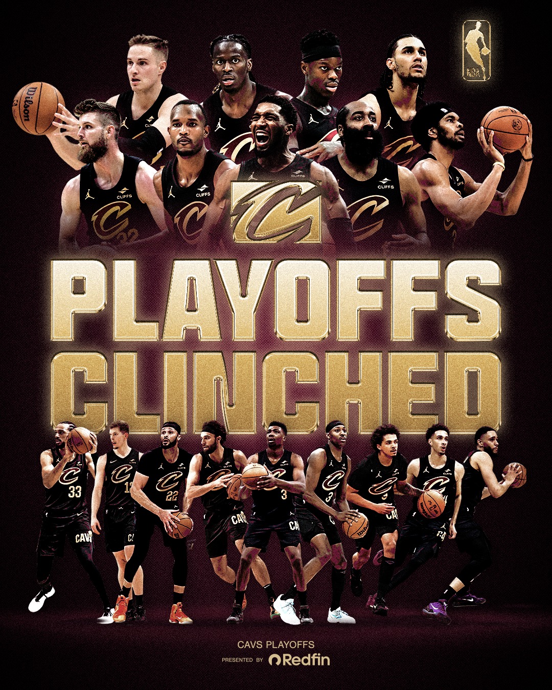 开云体育登录-首轮拥有主场优势！骑士提前一场锁定东部第四 静待东部第五对手